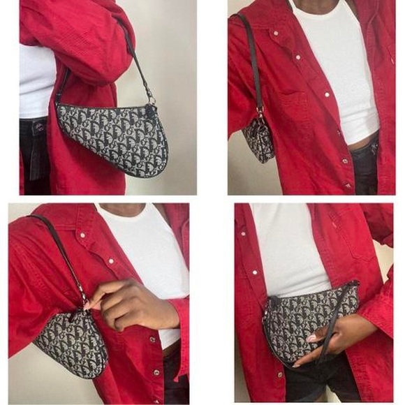 Dior small saddle bag - Picture 6 of 11